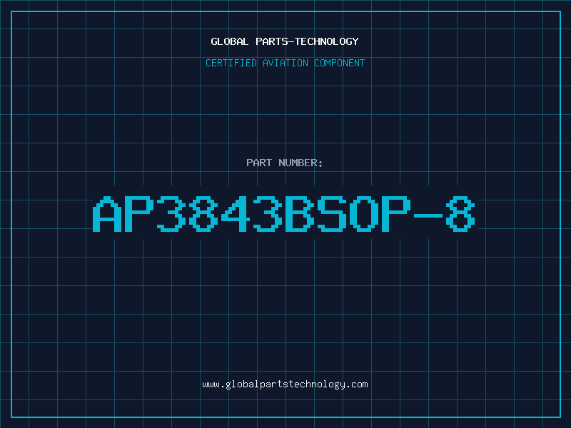 Aviation Part AP3843BSOP-8