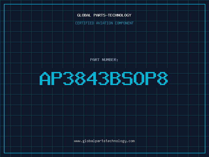 Aviation Part AP3843BSOP8