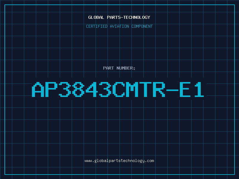 Aviation Part AP3843CMTR-E1