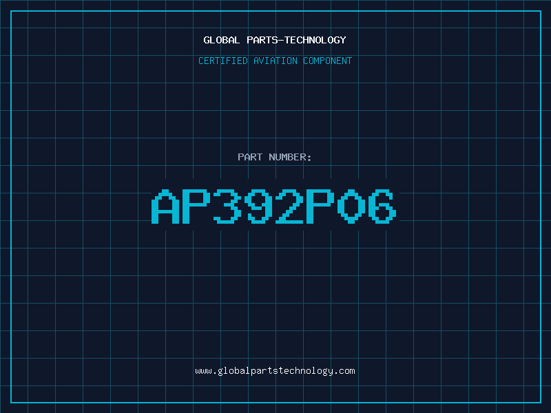 Aviation Part AP392P06