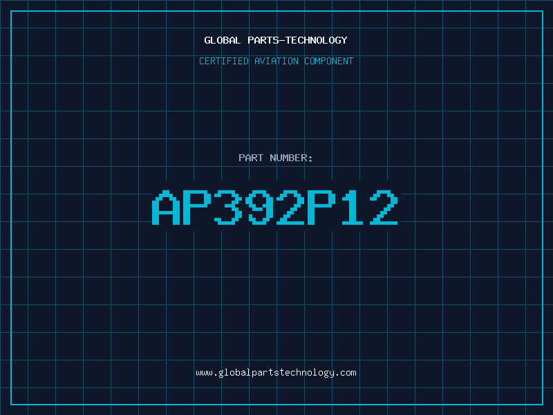 Aviation Part AP392P12