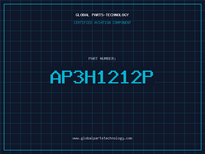 Aviation Part AP3H1212P
