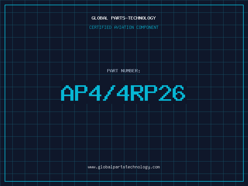 Aviation Part AP4/4RP26