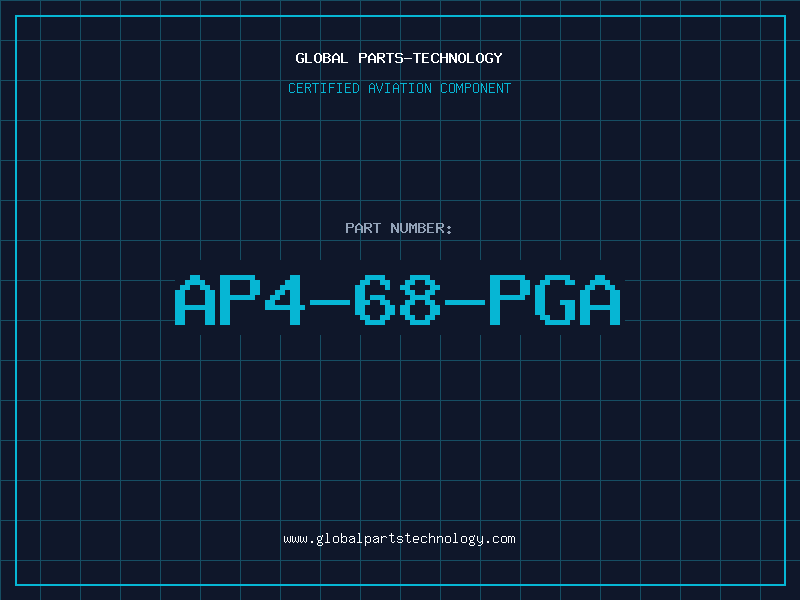 Aviation Part AP4-68-PGA