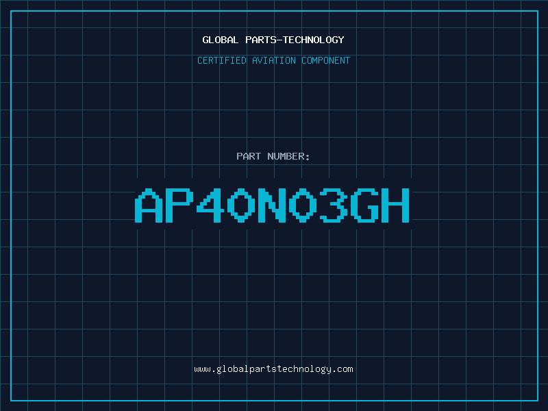 Aviation Part AP40N03GH