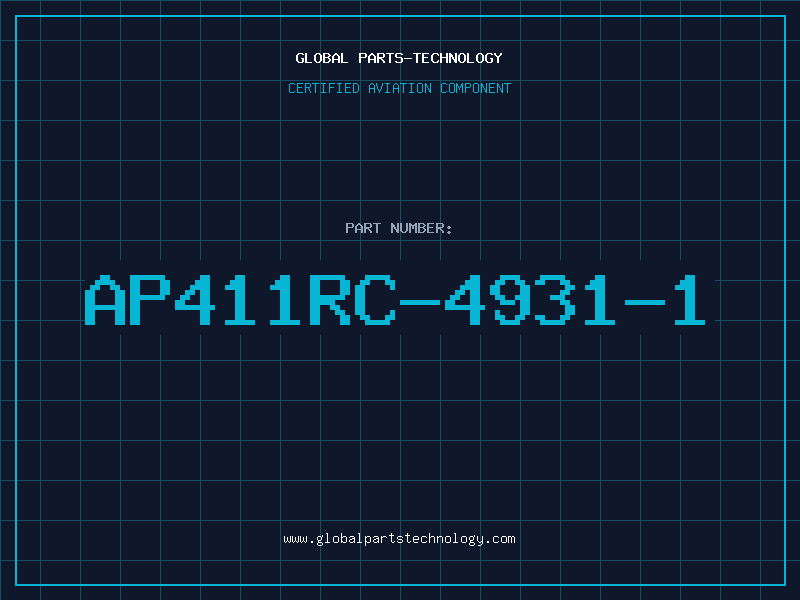 Aviation Part AP411RC-4931-1