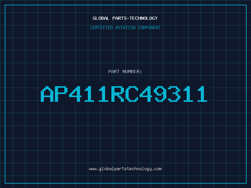 Aviation Part AP411RC49311
