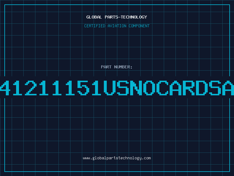 Aviation Part AP41211151USNOCARDSANT