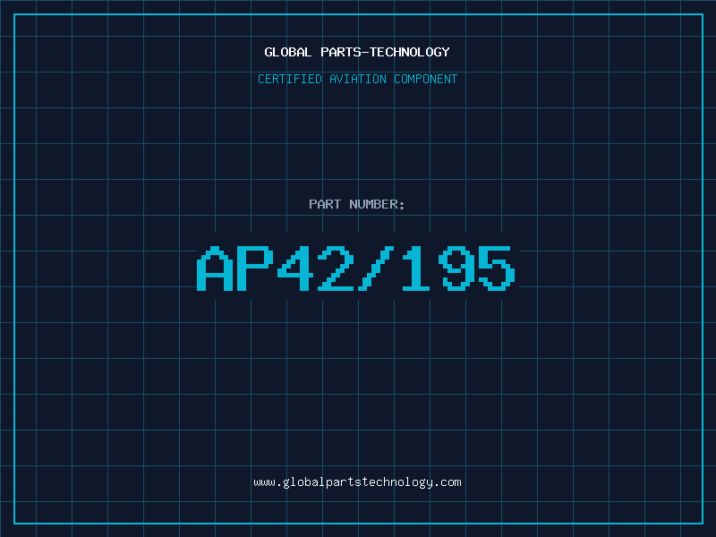 Aviation Part AP42/195