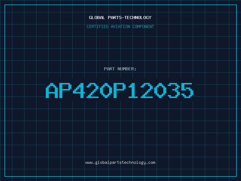 Aviation Part AP420P12035