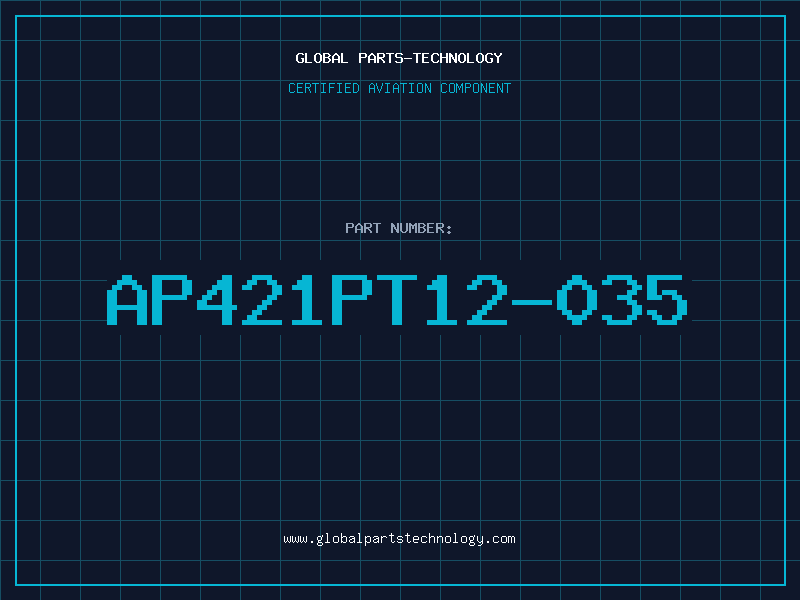 Aviation Part AP421PT12-035
