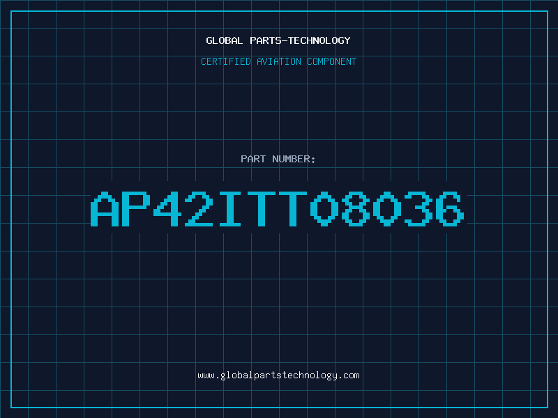 Aviation Part AP42ITT08036