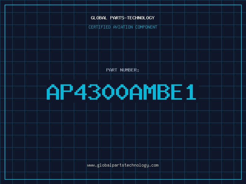 Aviation Part AP4300AMBE1