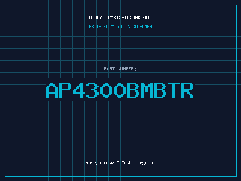 Aviation Part AP4300BMBTR