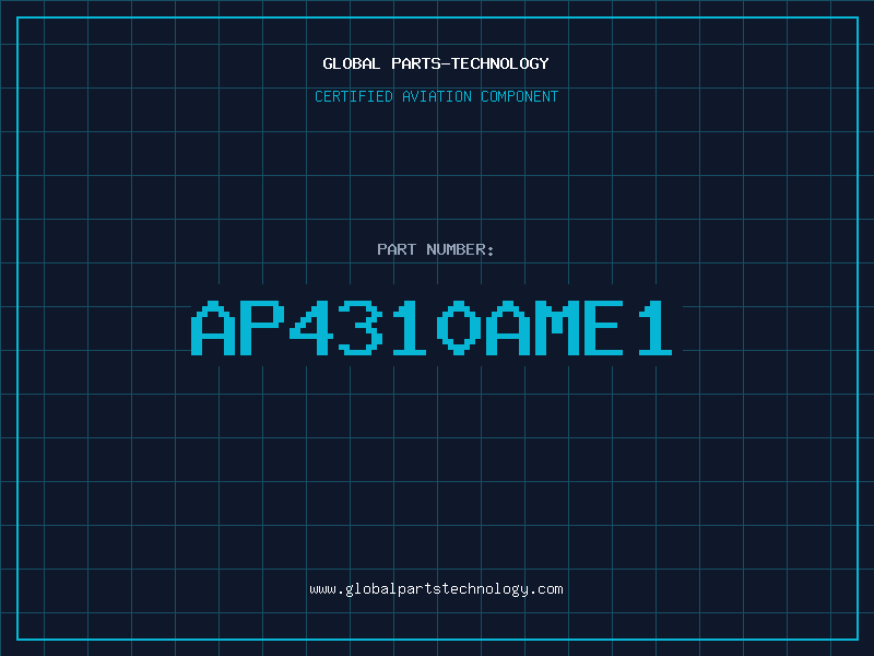 Aviation Part AP4310AME1