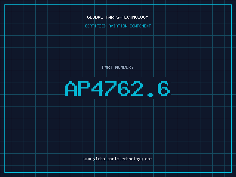 Aviation Part AP4762.6