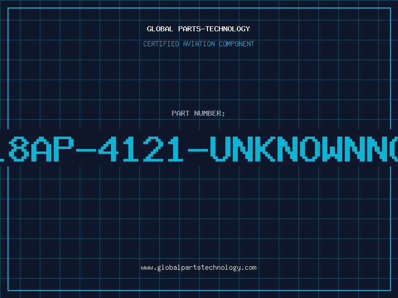Aviation Part AP4V-18AP-4121-UNKNOWNNOCARDS