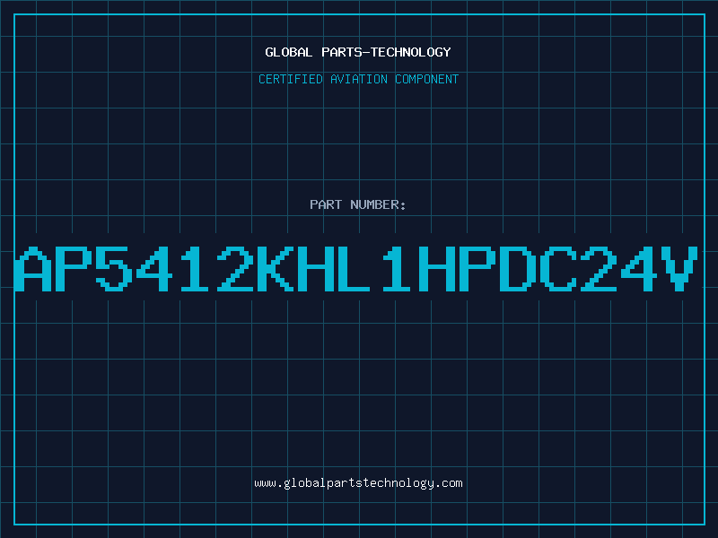 Aviation Part AP5412KHL1HPDC24V