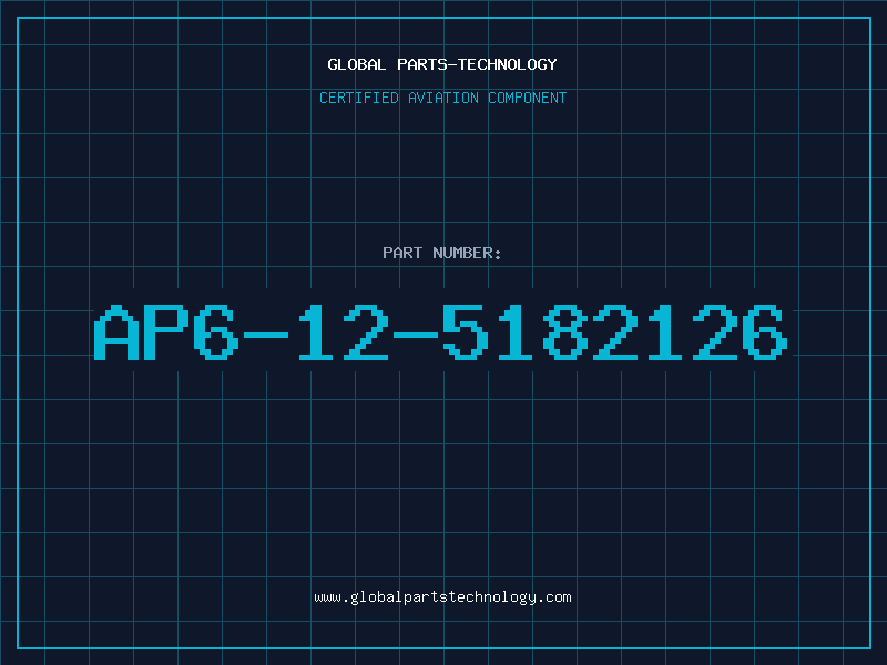 Aviation Part AP6-12-5182126