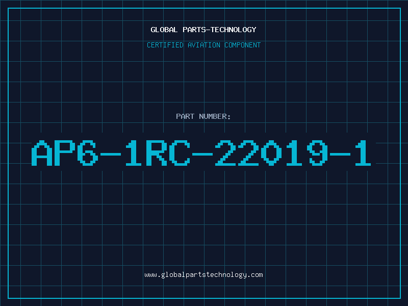 Aviation Part AP6-1RC-22019-1