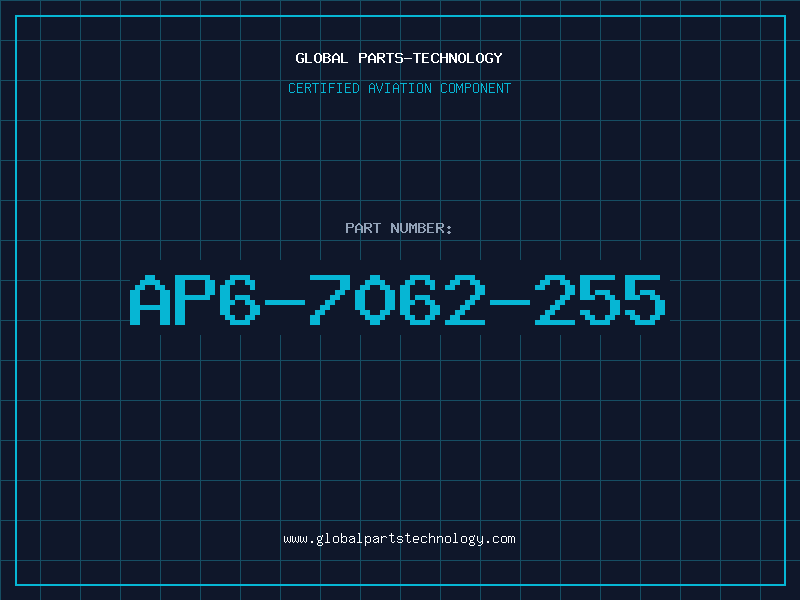 Aviation Part AP6-7062-255
