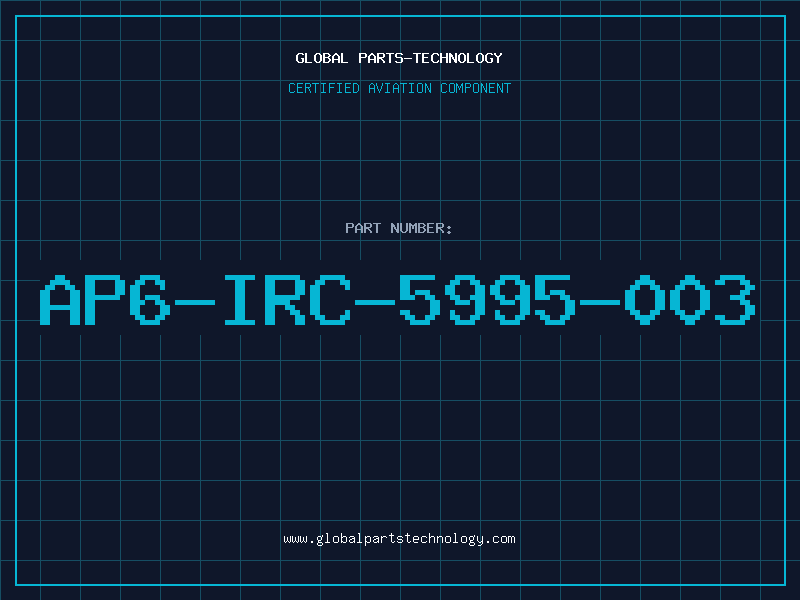 Aviation Part AP6-IRC-5995-003