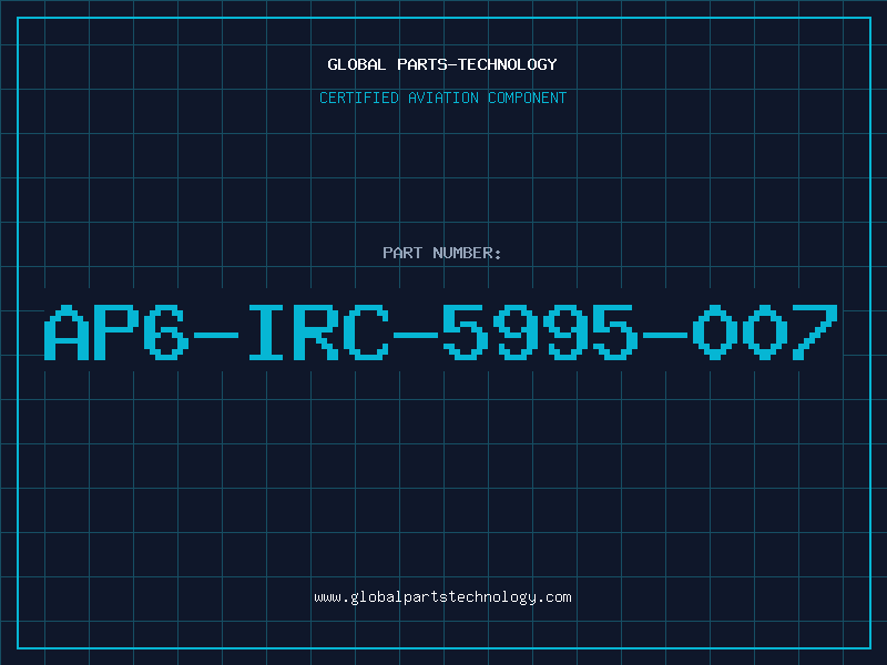 Aviation Part AP6-IRC-5995-007