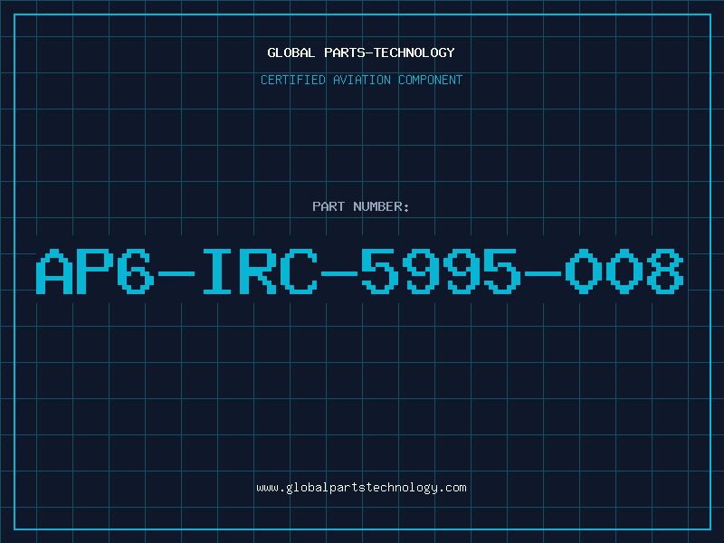 Aviation Part AP6-IRC-5995-008