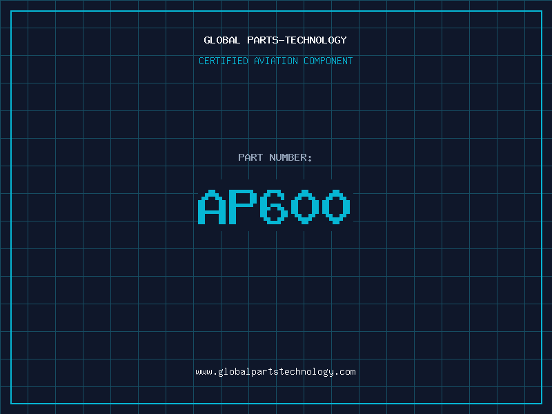 Aviation Part AP600