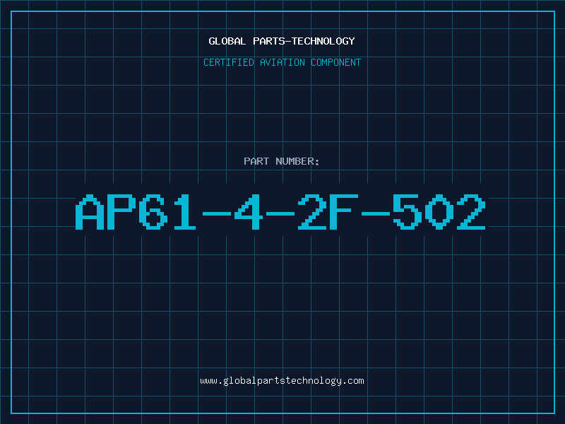 Aviation Part AP61-4-2F-502