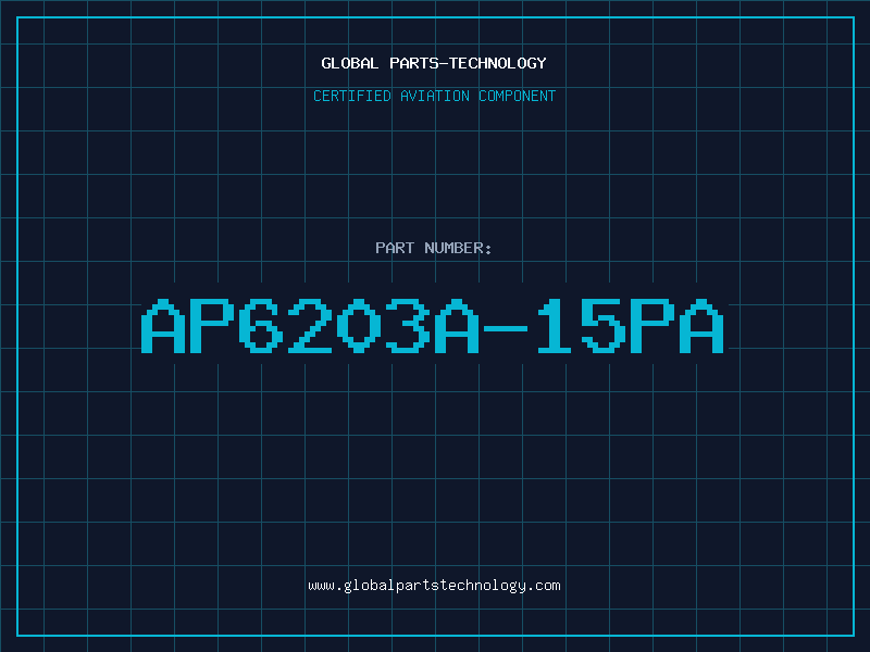 Aviation Part AP6203A-15PA