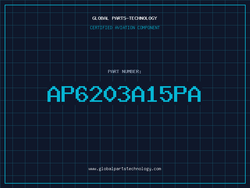 Aviation Part AP6203A15PA