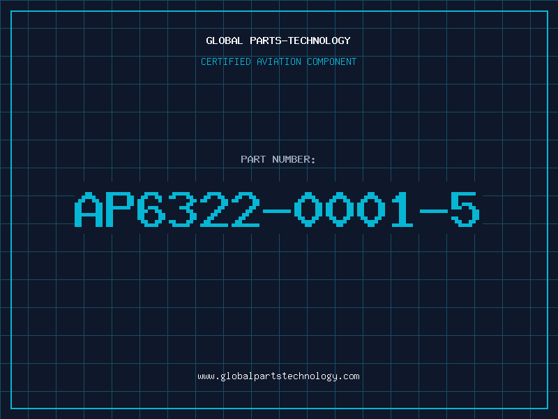 Aviation Part AP6322-0001-5