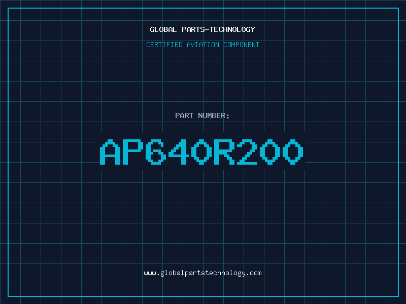 Aviation Part AP640R200