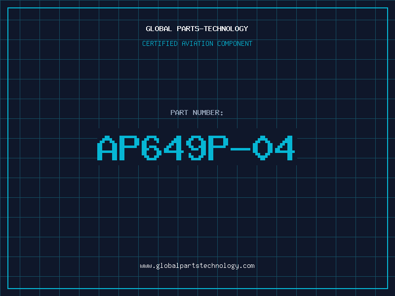 Aviation Part AP649P-04