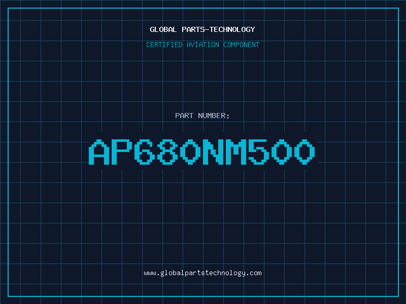 Aviation Part AP680NM500