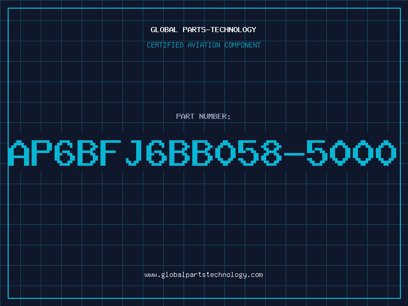 Aviation Part AP6BFJ6BB058-5000