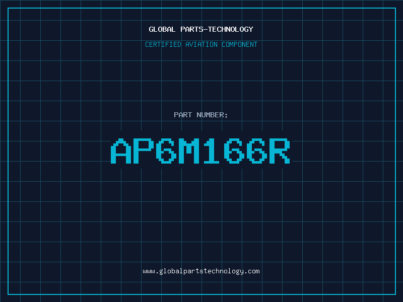 Aviation Part AP6M166R