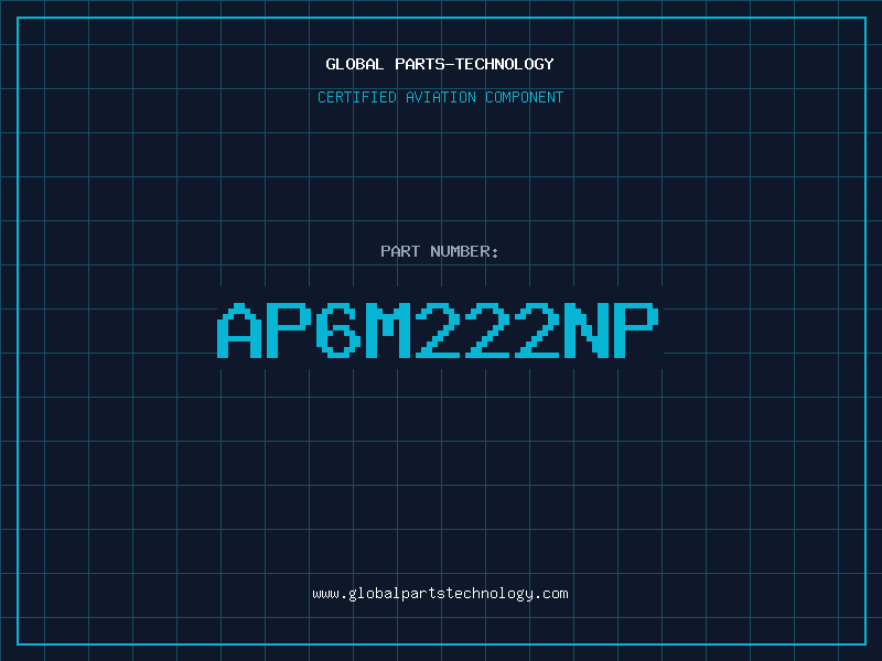 Aviation Part AP6M222NP