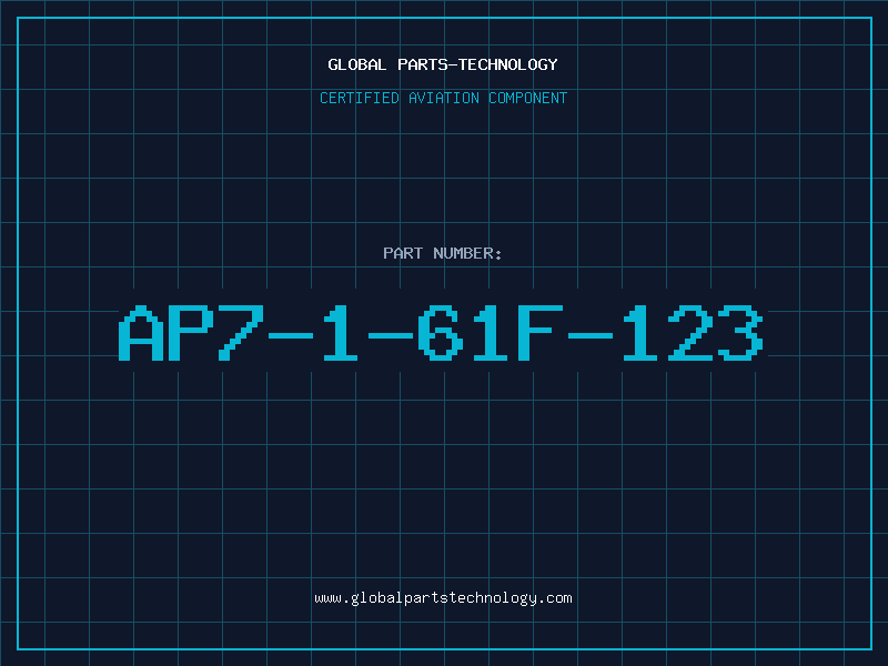 Aviation Part AP7-1-61F-123