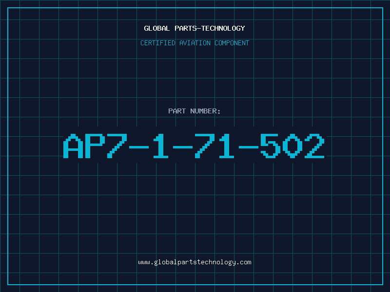 Aviation Part AP7-1-71-502