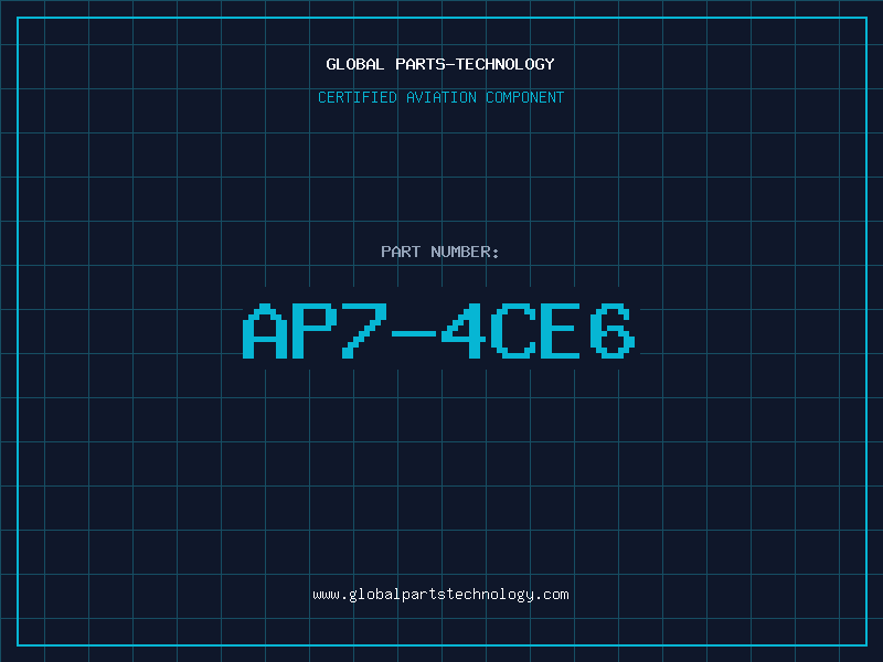 Aviation Part AP7-4CE6