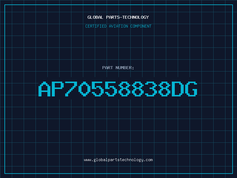 Aviation Part AP70558838DG