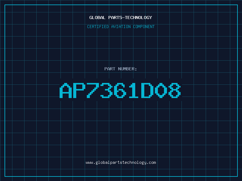 Aviation Part AP7361D08