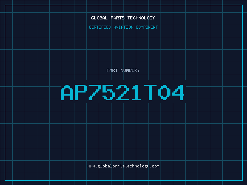 Aviation Part AP7521T04