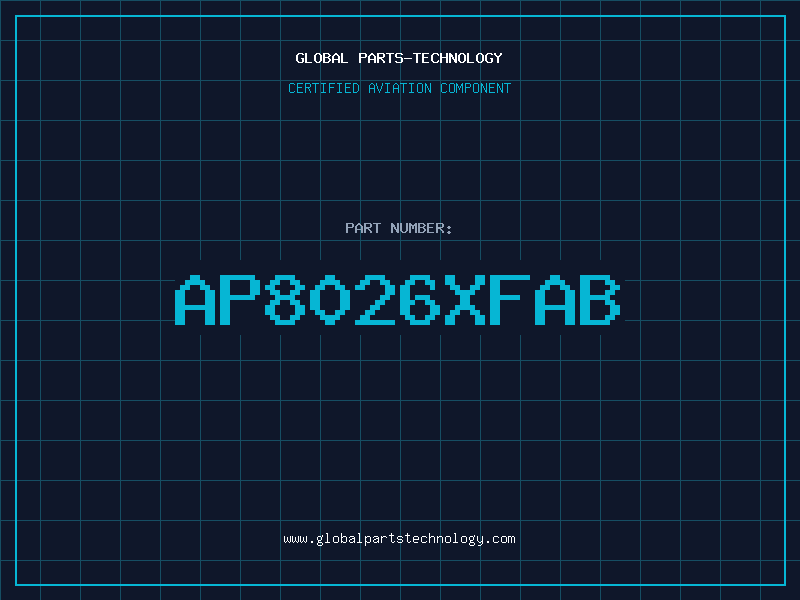 Aviation Part AP8026XFAB