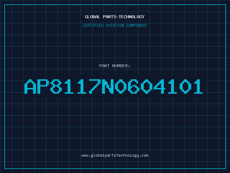 Aviation Part AP8117N0604101