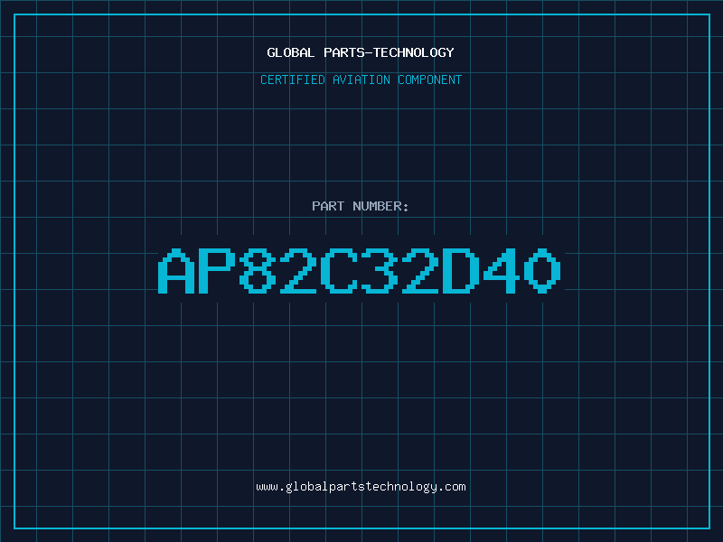 Aviation Part AP82C32D40