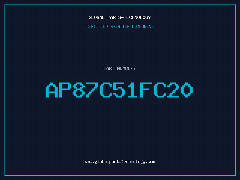 Aviation Part AP87C51FC20