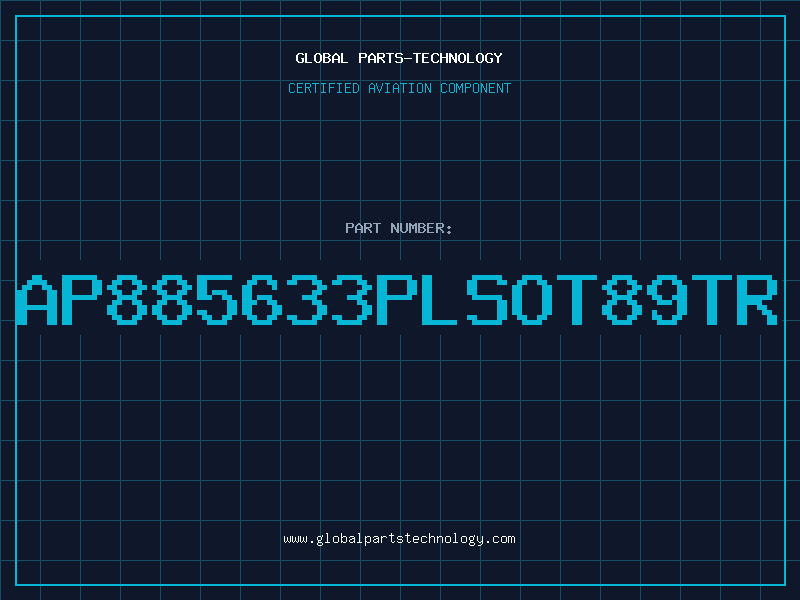 Aviation Part AP885633PLSOT89TR